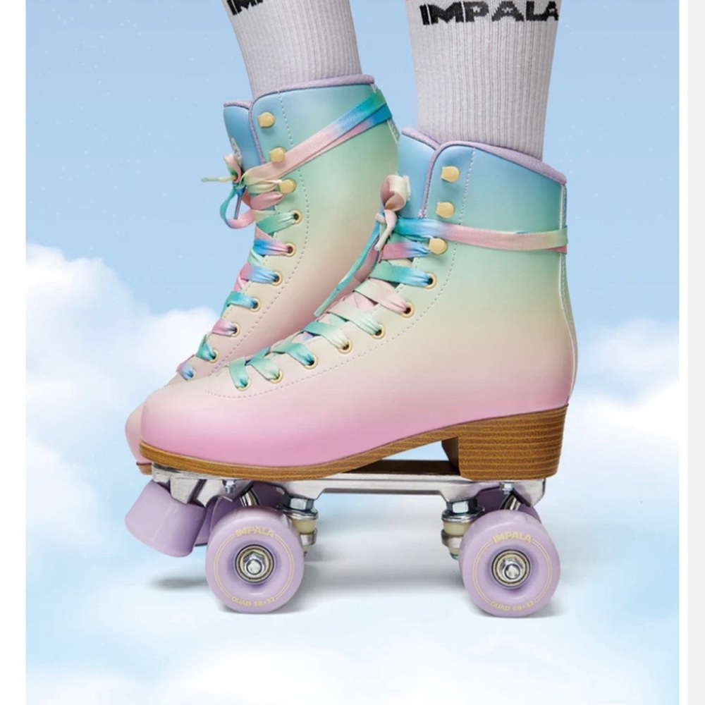 Women's Pastel Roller Skates
